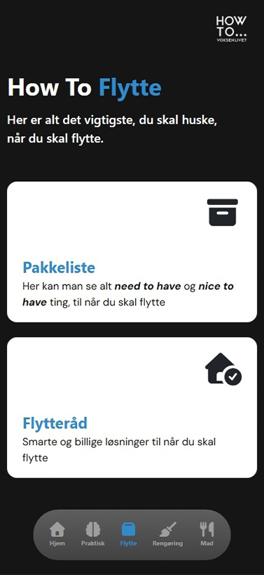 Voksen livet - Screenshot 2